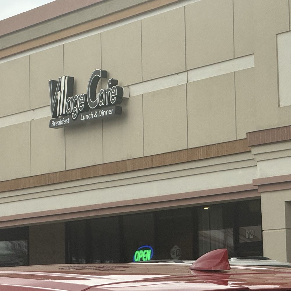 Village Cafe - Front sign - Breakfast & Brunch Near Me - Lake Saint Louis, Missouri