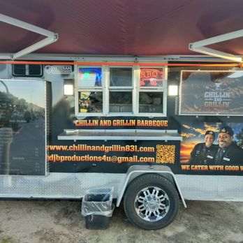 Chillin and Grillin Barbeque - My new wrap on my catering trailer. - Food Trucks Near Me