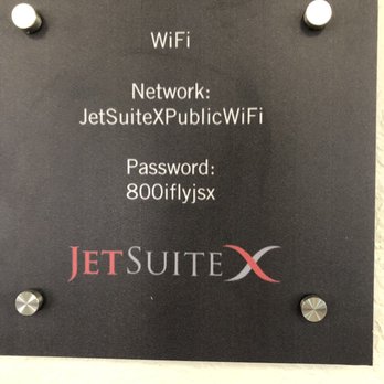 JSX - WiFi Information on wall - Airlines Near Me - Las Vegas, Nevada JSX - WiFi Information on wall - Airlines Near Me - Las Vegas, Nevada