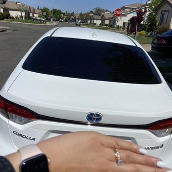 American Wheel & Tire - 5% rear window tint - Tires Near Me - Coalinga, California