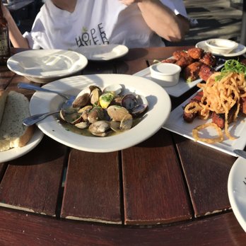 BluWater Bistro - Happy hour meals and drinks today!!! - American Near Me - Seattle, Washington