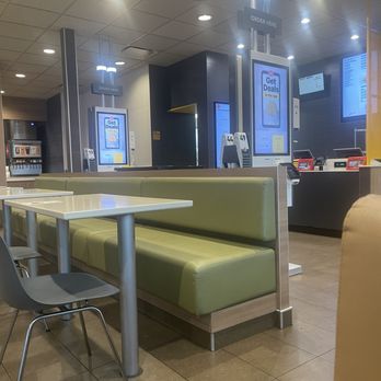 McDonald's - Interior. - Burgers Near Me - Galesburg, Illinois McDonald's - Interior. - Burgers Near Me - Galesburg, Illinois