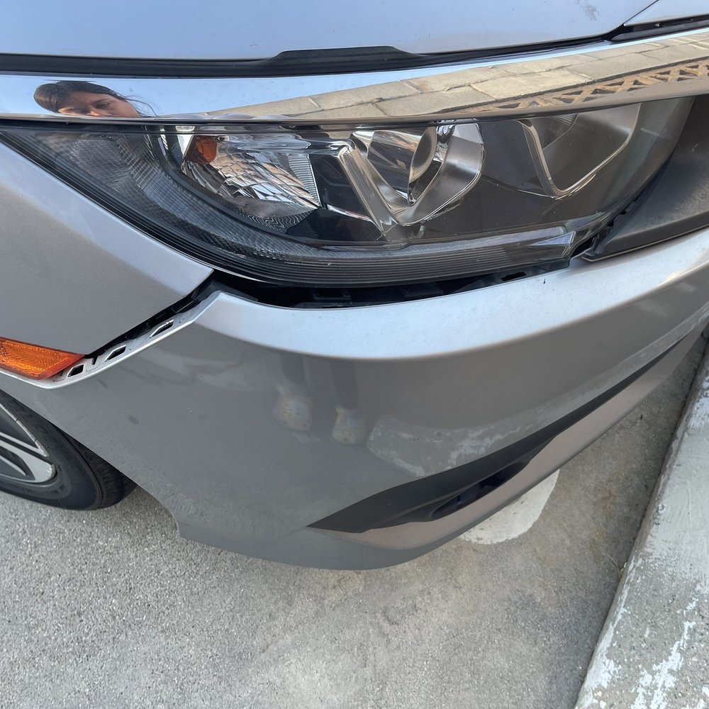Fix Auto Downtown El Monte - Damaged area they fixed - Body Shops Near Me - El Monte, California Fix Auto Downtown El Monte - Damaged area they fixed - Body Shops Near Me - El Monte, California