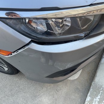 Fix Auto Downtown El Monte - Damaged area they fixed - Body Shops Near Me - El Monte, California