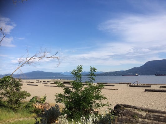 Spanish Banks Beach by null