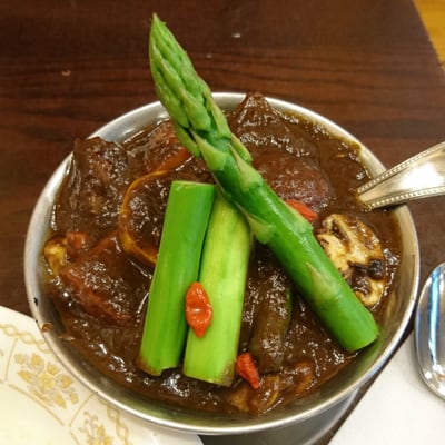 European Curry Tomato by null