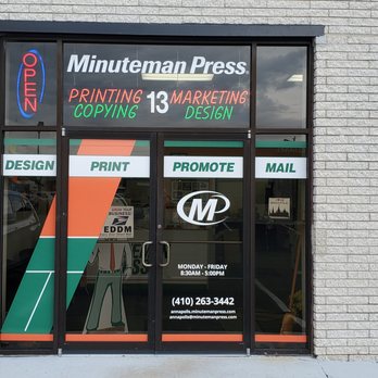 Minuteman Press - Neon signs - Printing Services Near Me - Annapolis, Maryland Minuteman Press - Neon signs - Printing Services Near Me - Annapolis, Maryland