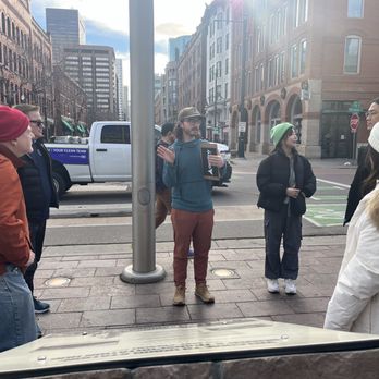 Aspire Tours - Ty and fellow tourists. - Bus Tours Near Me - Denver, Colorado