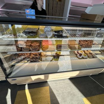 Jeff’s Donuts - Donut case - Donuts Near Me - Lexington, Kentucky