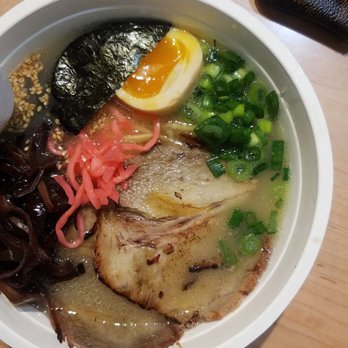 Satori Ramen Bar - Tonkotsu Ramen - Ramen Near Me - Columbus, Ohio