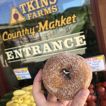 Atkins Farms - Cider donut - Bakeries Near Me - Amherst, Massachusetts Atkins Farms - Cider donut - Bakeries Near Me - Amherst, Massachusetts