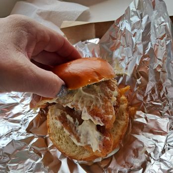 Barbera Seafood Market - Fish sandwich.. - Seafood Near Me - Atlantic City, New Jersey Barbera Seafood Market - Fish sandwich.. - Seafood Near Me - Atlantic City, New Jersey