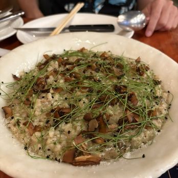 Vein At Kaka'ako - Risotto Funghi - Mediterranean Near Me - Honolulu, Hawaii Vein At Kaka'ako - Risotto Funghi - Mediterranean Near Me - Honolulu, Hawaii
