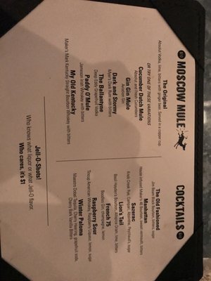 Menu photo 5 Blue Line Lounge & Grill Chicago, IL