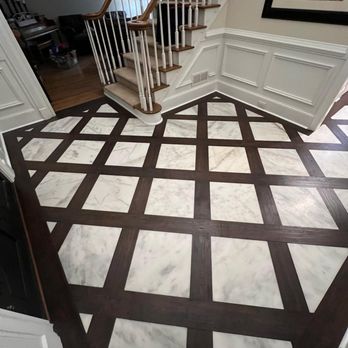 Competence Contractor - a picture of a marble floor in a home - General Contractors Near Me - Marietta, Georgia Competence Contractor - a picture of a marble floor in a home - General Contractors Near Me - Marietta, Georgia