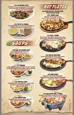 Menu photo 3 Agave Jalisco Yorktown, TX