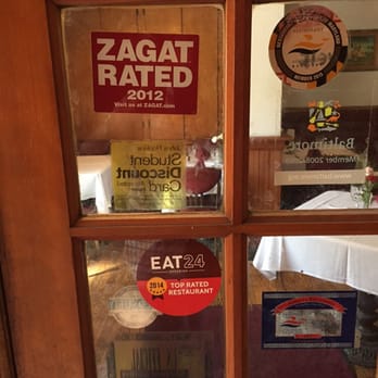 Akbar Restaurant - Sorry Zagat - don't agree with you on this one! - Indian Near Me - Baltimore, Maryland