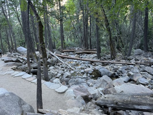 Bridalveil Fall by null