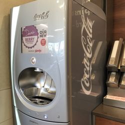Wendy's - The magic coke machine flavour-iffic!