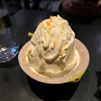 Seoul Salon - Banana milk shaved iced dessert - Korean Near Me - New York, New York Seoul Salon - Banana milk shaved iced dessert - Korean Near Me - New York, New York