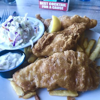 Dockside Waterfront Grill - Fish and chips - Seafood Near Me - Venice, Florida