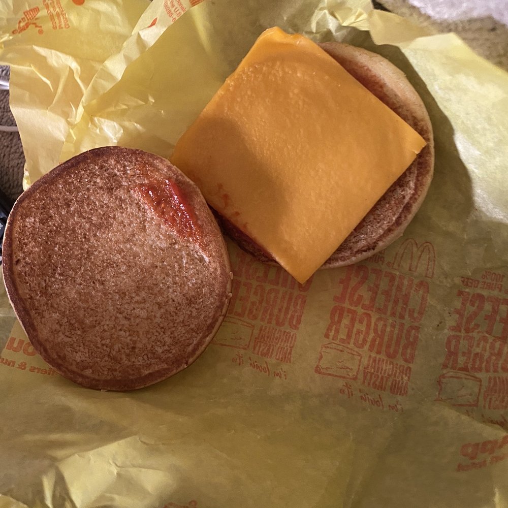 McDonald's - Cheeseburger, minus the burger lol - Fast Food Near Me - Reno, Nevada McDonald's - Cheeseburger, minus the burger lol - Fast Food Near Me - Reno, Nevada