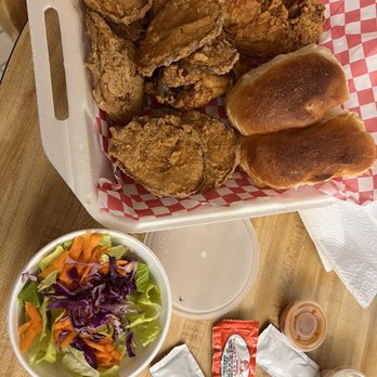 Donahoo's Golden Chicken - The Meal. - Southern Near Me - Riverside, California