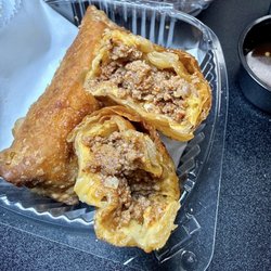 Cheeseburger EggrollsCheeseburger