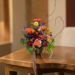 Tulsa Blossom Shoppe - Fall selection of roses and a beautiful mix of flowers