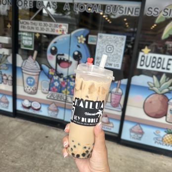 S7 Icy Bubble - Kailua - Classic Milk Tea - Ice Cream & Frozen Yogurt Near Me - Kailua, Hawaii