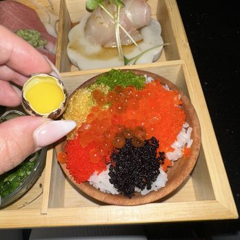 Sushi Kyodai - Part of the Omakase Box, caviar! - Japanese Near Me - San Diego, California Sushi Kyodai - Part of the Omakase Box, caviar! - Japanese Near Me - San Diego, California
