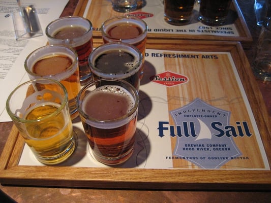 Full Sail Brewing Company by null