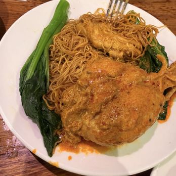 Ipoh Kopitiam - Curry noodle with chicken - Malaysian Near Me - Alhambra, California