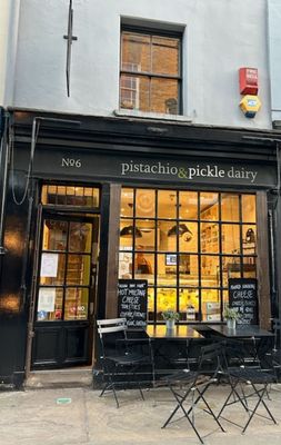 Pistachio & Pickle Dairy, Islington cheese shop by null
