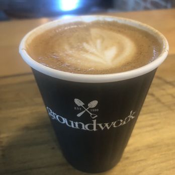 Groundwork Coffee - Cappuccino with whole milk - Coffee & Tea Near Me - Los Angeles, California Groundwork Coffee - Cappuccino with whole milk - Coffee & Tea Near Me - Los Angeles, California