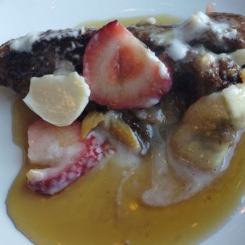 The Wild Chive - Stuffed French toast vegan organic coconut whip cream - Vegan Near Me - Long Beach, California