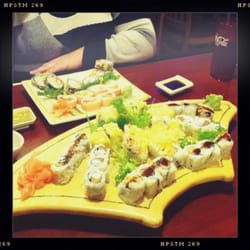 Asuka - Various sushi