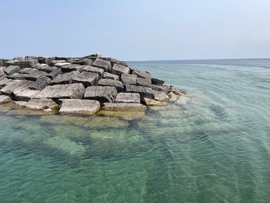 Flowerpot Island by null