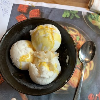 Wagamama - Dairy free coconut ice cream - Asian Fusion Near Me - Amsterdam, New Hampshire Wagamama - Dairy free coconut ice cream - Asian Fusion Near Me - Amsterdam, New Hampshire