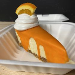 La Sirena Mexican Food - Monthly cheesecake for sept- orange dream