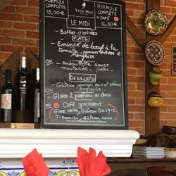 Auberge Espagnole - Menu du jour classique
