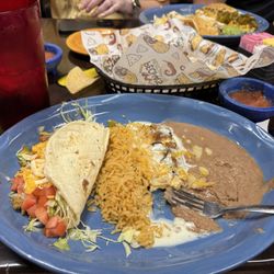 The tacolado plate