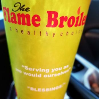 Flame Broiler - Great Quote :)!! - Fast Food Near Me - Orange, California Flame Broiler - Great Quote :)!! - Fast Food Near Me - Orange, California