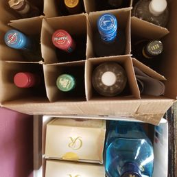 My latest order.