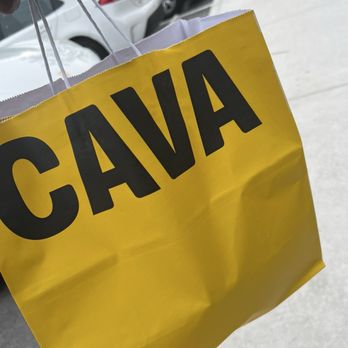 CAVA - Bag secured! - Mediterranean Near Me - Plantation, Florida