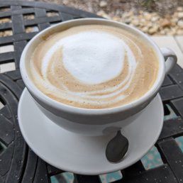 a cup of cappuccino a cup of cappuccino