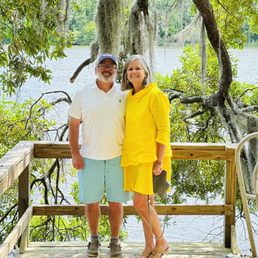 Dock of the North Santee River