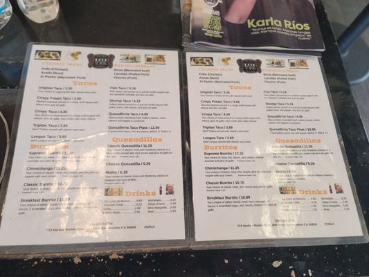 Menu photo 1 Taco Tuesdays West Sacramento, CA Menu photo 1 Taco Tuesdays West Sacramento, CA