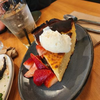 Native Fields - House made cheesecake - delicious and huge serving - New American Near Me - Walnut, California Native Fields - House made cheesecake - delicious and huge serving - New American Near Me - Walnut, California