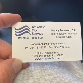 Atlantic Tax & Accounting - Tax Services Near Me - Pompano Beach, Florida Atlantic Tax & Accounting - Tax Services Near Me - Pompano Beach, Florida